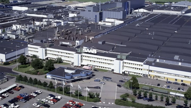 saab factory saab factory