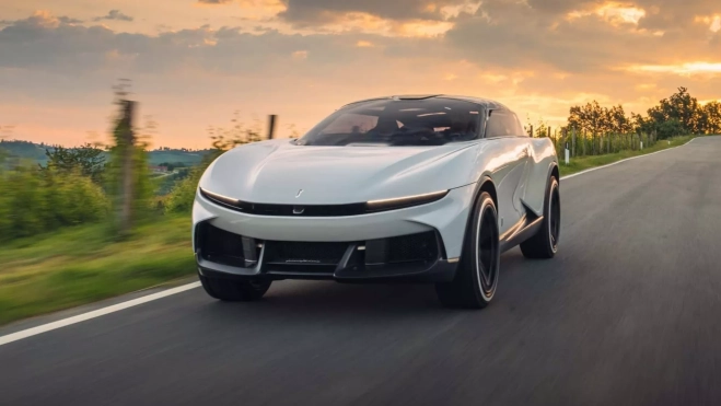 El Pura Vision Design Concept adelanta las líneas generales de cómo será el SUV eléctrico. El Pura Vision Design Concept adelanta las líneas generales de cómo será el SUV eléctrico.
