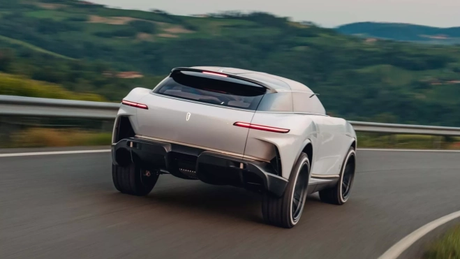 Pininfarina Pura Vision Design Concept Trasera Pininfarina Pura Vision Design Concept Trasera