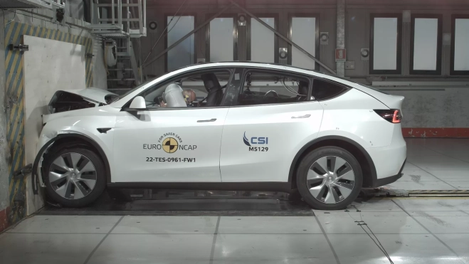 Tesla Model Y Euro NCAP