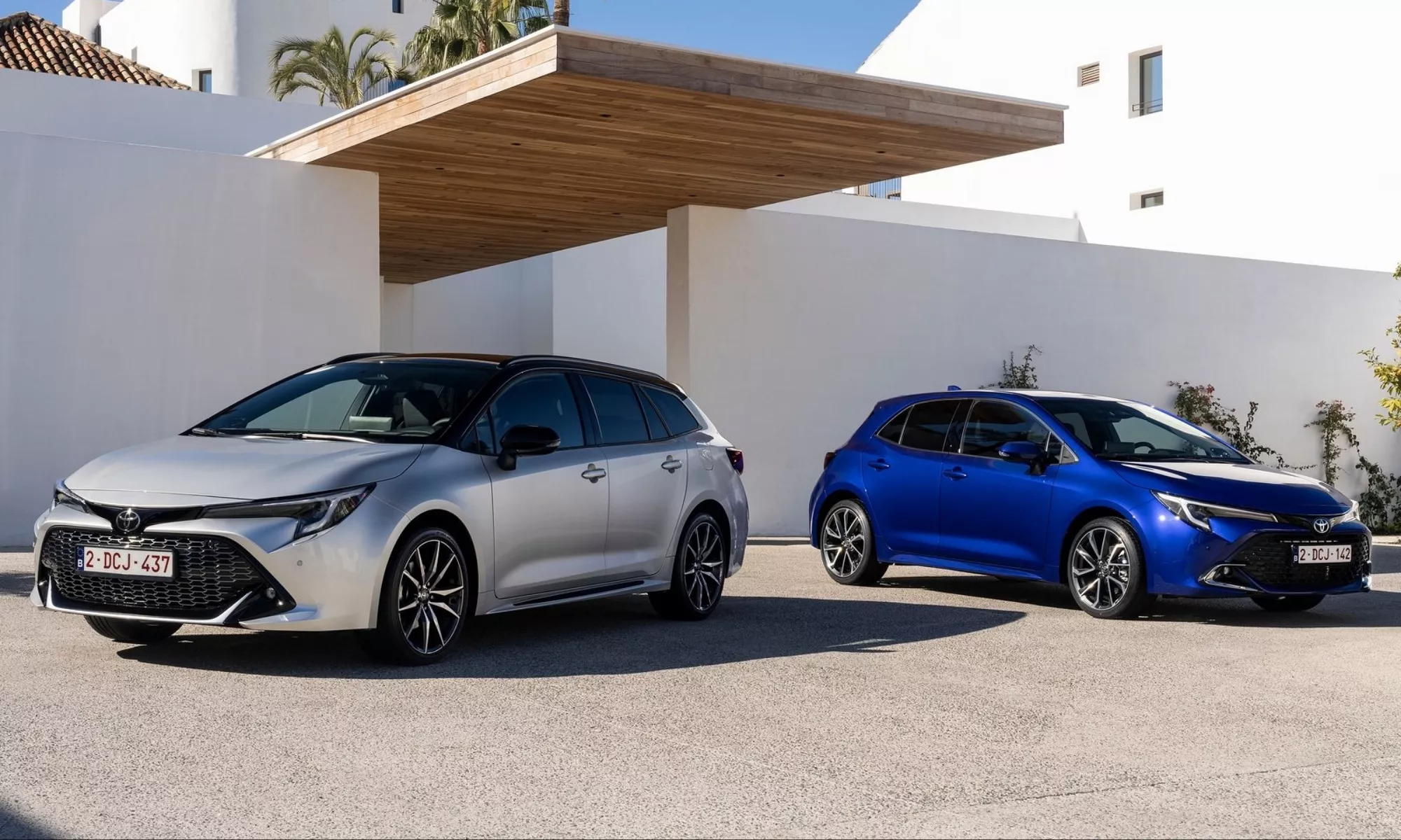 El Toyota Corolla es el coche más vendido de la marca y de toda la industria.