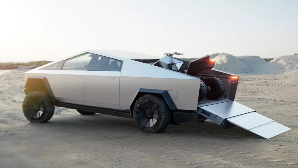 Ya sabemos cómo será la línea de ensamblado de la pick-up de Tesla.