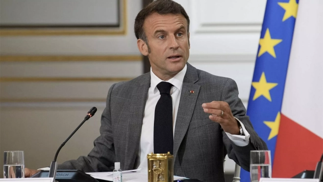 El Gobierno de Emmanuel Macron busca que haya un coche eléctrico en cada hogar de Francia./ FOTO: Christophe Ena para AFP. El Gobierno de Emmanuel Macron busca que haya un coche eléctrico en cada hogar de Francia./ FOTO: Christophe Ena para AFP.