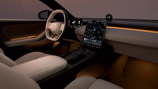 NIO ET5 Touring Interior