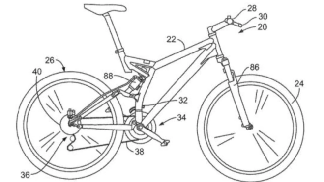 patente bicicletas electricas sram voz gestos interior1