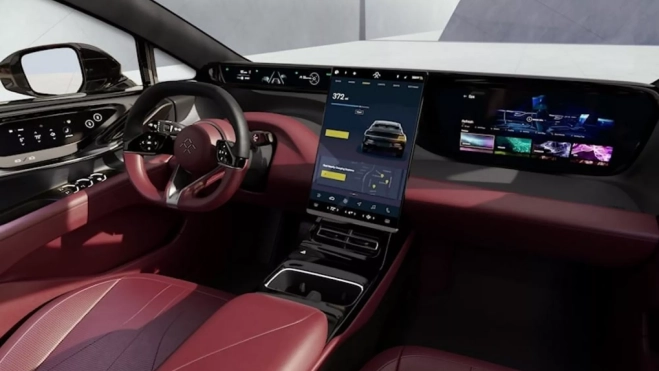 FF 91 Interior