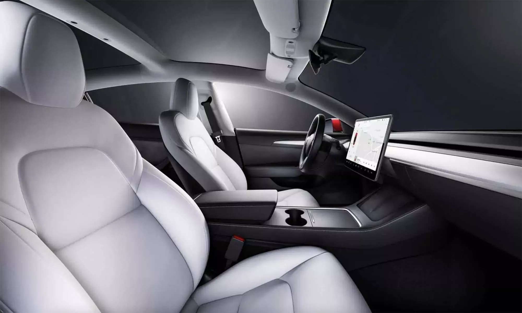 El grupo Sombrero Blanco ha desbloqueado elementos de software como la conducción autónoma o los asientos calefactados.