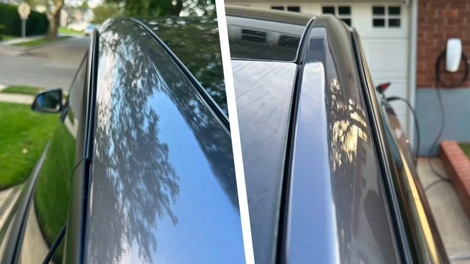Imagen compartida por el dueño del Model Y en Reddit. Imagen compartida por el dueño del Model Y en Reddit.