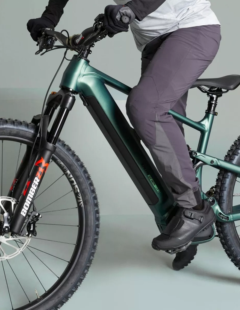 Bicicleta eléctrica montaña 29 doble suspensión aluminio Stilus  E-allmountain