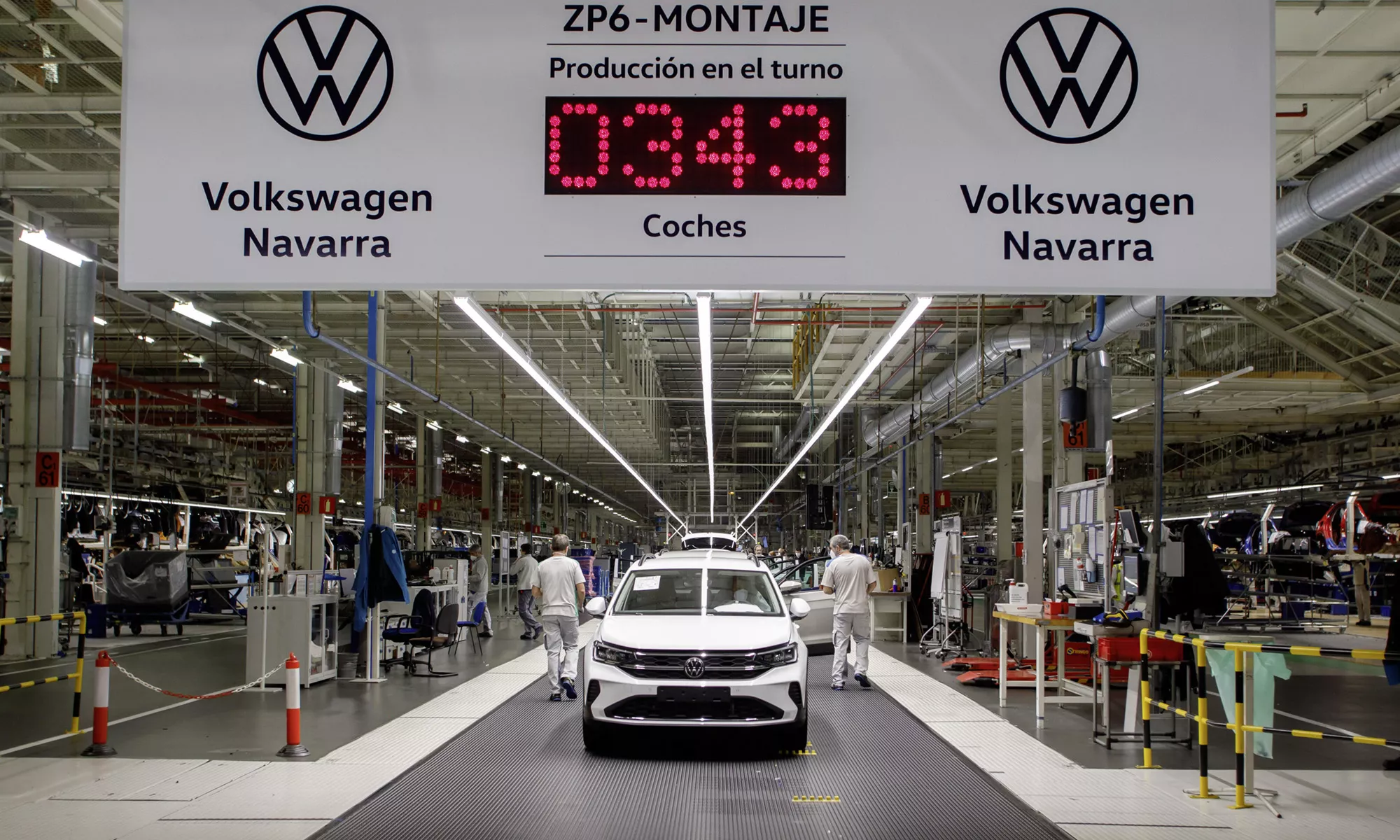 Todos los indicios apuntan a que esta nueva planta de Hyundai Mobis podría estar ubicada junto a la fábrica de Volkswagen de Pamplona.