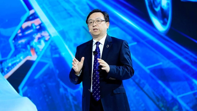 El fundador y CEO de BYD, Wang Chuanfu. El fundador y CEO de BYD, Wang Chuanfu.