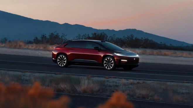 Faraday Future FF91