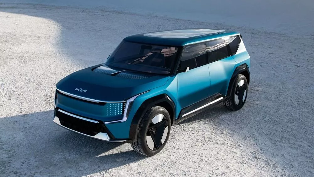 El Kia EV9 es uno de los coches eléctricos más esperados de 2023.