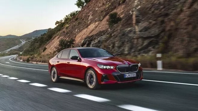 El BMW i5 es uno de los coches eléctricos más esperados debido a la tecnología que incorpora.