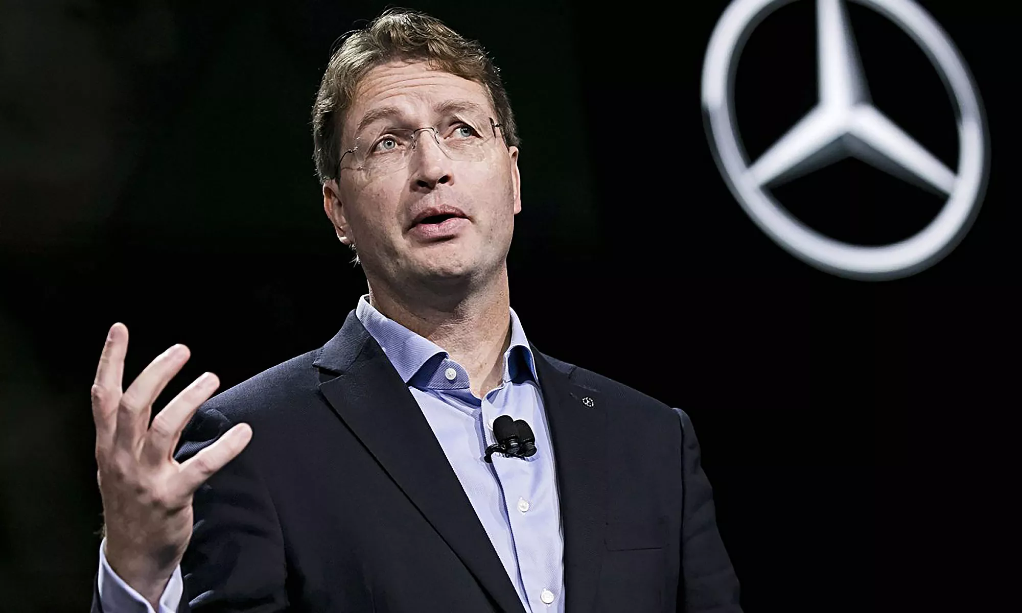 Ola Kallenius, CEO de Mercedes-Benz, tiene claro cómo será el futuro de la marca en los próximos años.