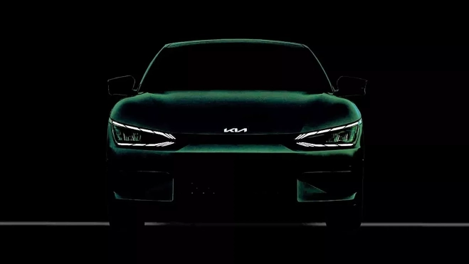 kia ev6 special edition teaser