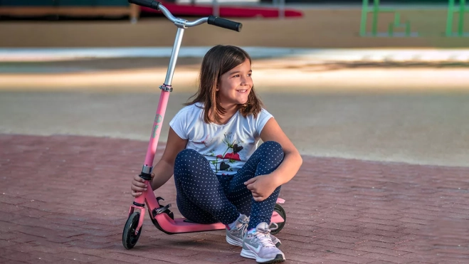 Qué patinete eléctrico puede llevar un niño de 8 años?