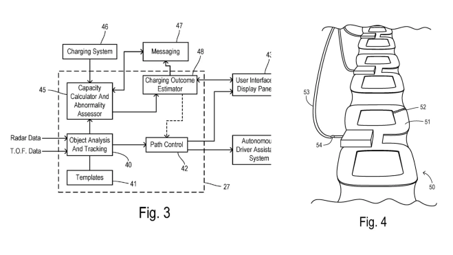 ford patent for in road dynamic wireless charging tech for evs 3