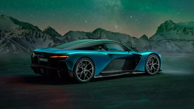 Zenvo Aurora Tur 7 Zenvo Aurora Tur 7