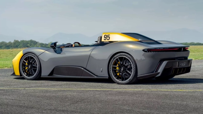 Pininfarina B95 Speedster Trasera Pininfarina B95 Speedster Trasera