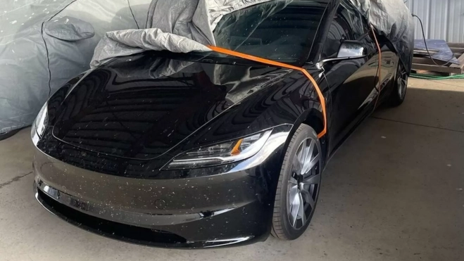 Tesla Model 3 2024 DElantera Tesla Model 3 2024 DElantera