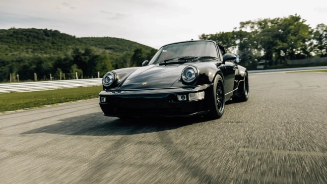 Porsche 911 sacrilege x motor sports tesla 01