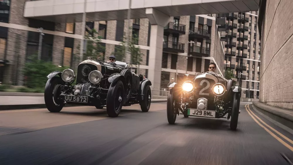 El Bentley Blower Jnr es una réplica con motor eléctrico del mítico bólido de carreras que marcó una época en el año 1929.