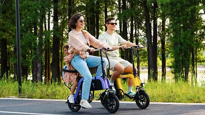 La mini bicicleta eléctrica Mihogo Mini está pendiente de recibir fondos suficientes para su producción inminente. La mini bicicleta eléctrica Mihogo Mini está pendiente de recibir fondos suficientes para su producción inminente.