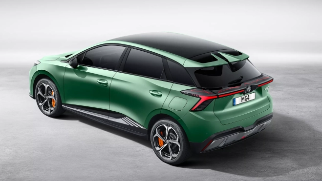 El MG4 ya se vende más que un Megane o ID.3 eléctrico. El MG4 ya se vende más que un Megane o ID.3 eléctrico.