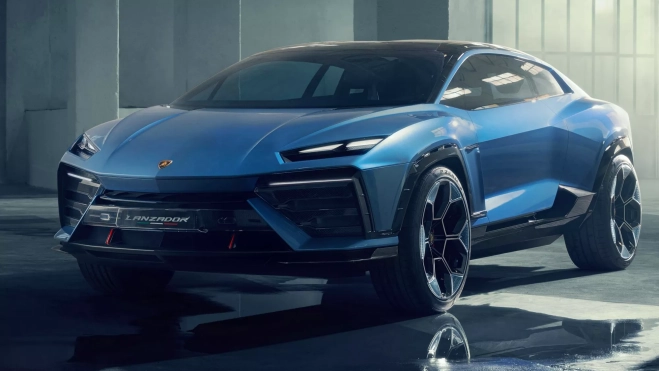 A pesar de lo nuevo de su concepto, sus formas dejan claro que se trata de un Lamborghini.