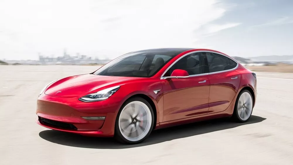 El Tesla Model 3 es uno de los automóviles con menor tasa de depreciación del mercado.