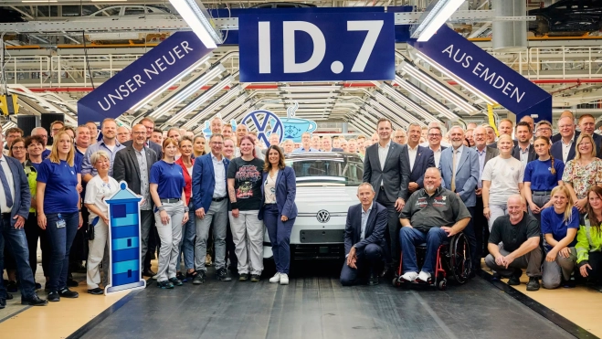 Volkswagen ID.7 Fábrica Volkswagen ID.7 Fábrica