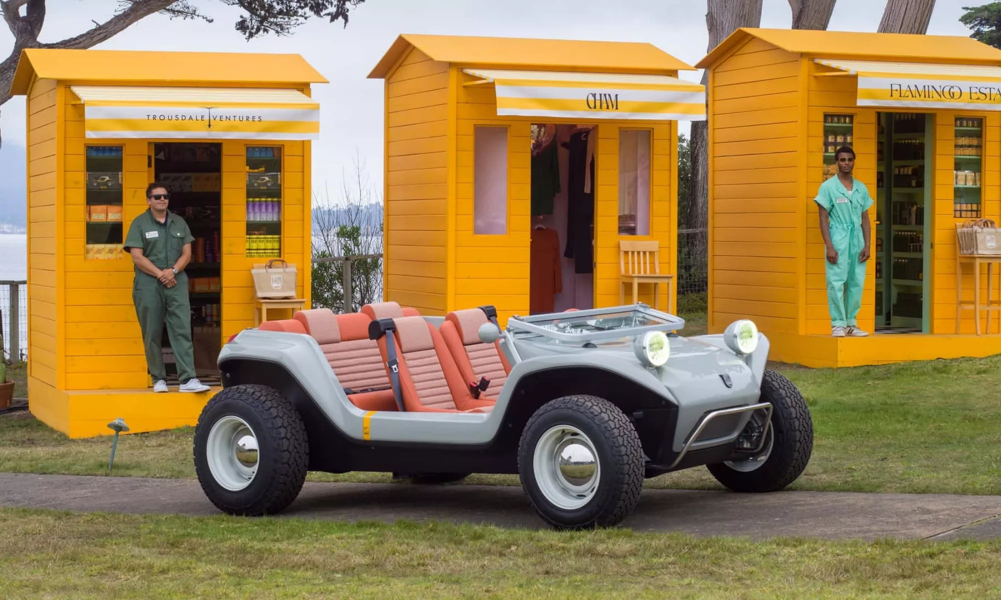 A pesar de contar con el diseño habitual de un Manx, en su interior se esconde un buggy normal.