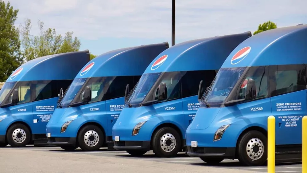 Pepsi está realizando rutas de más de 1.600 km con esta estrategia.