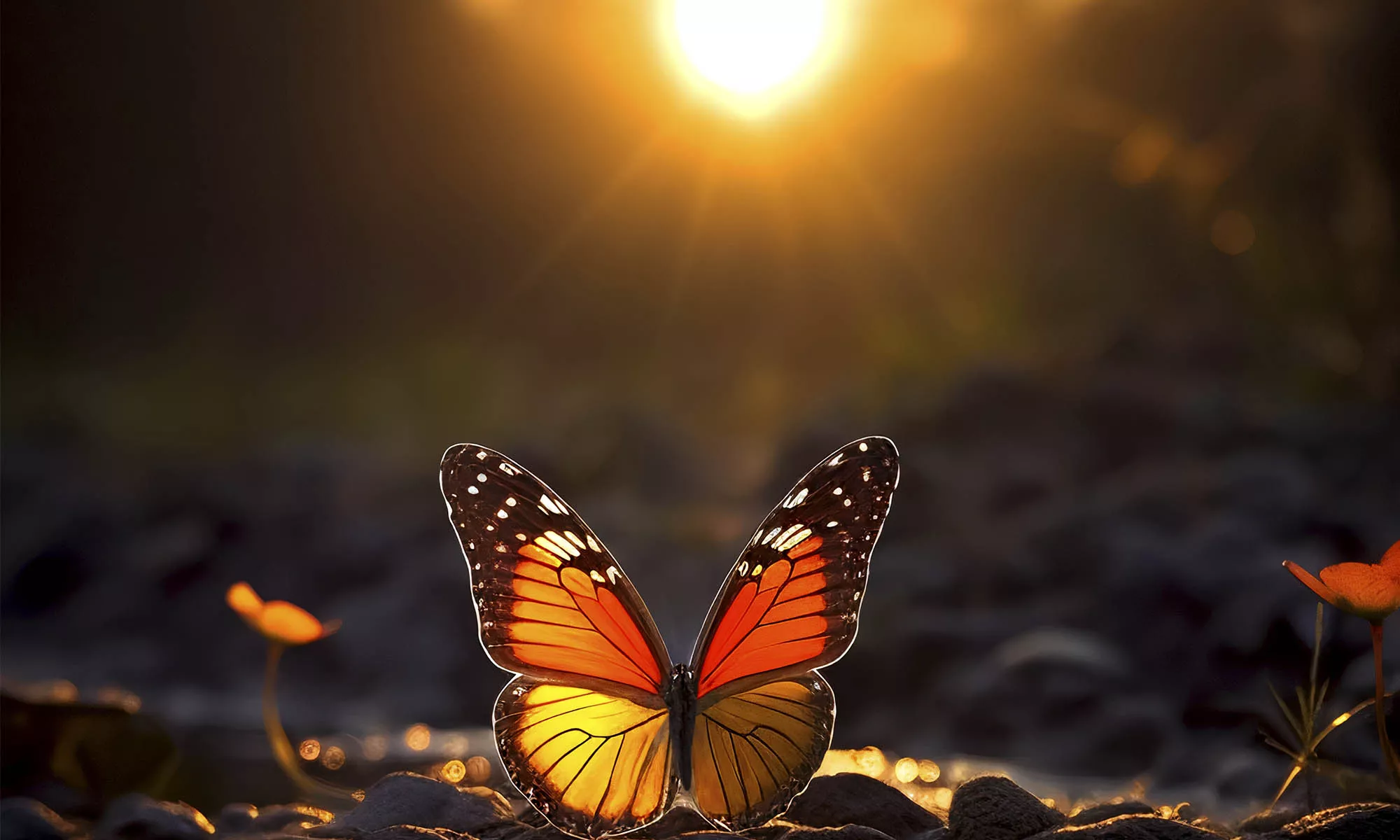 El primer vuelo de una mariposa ‘puede' convertirse en una incipiente fuente de energía.