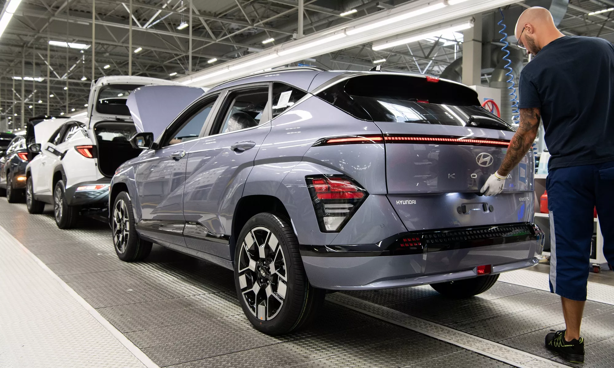 Arranca la producción de la versión más puntera del SUV que va a triunfar en Hyundai