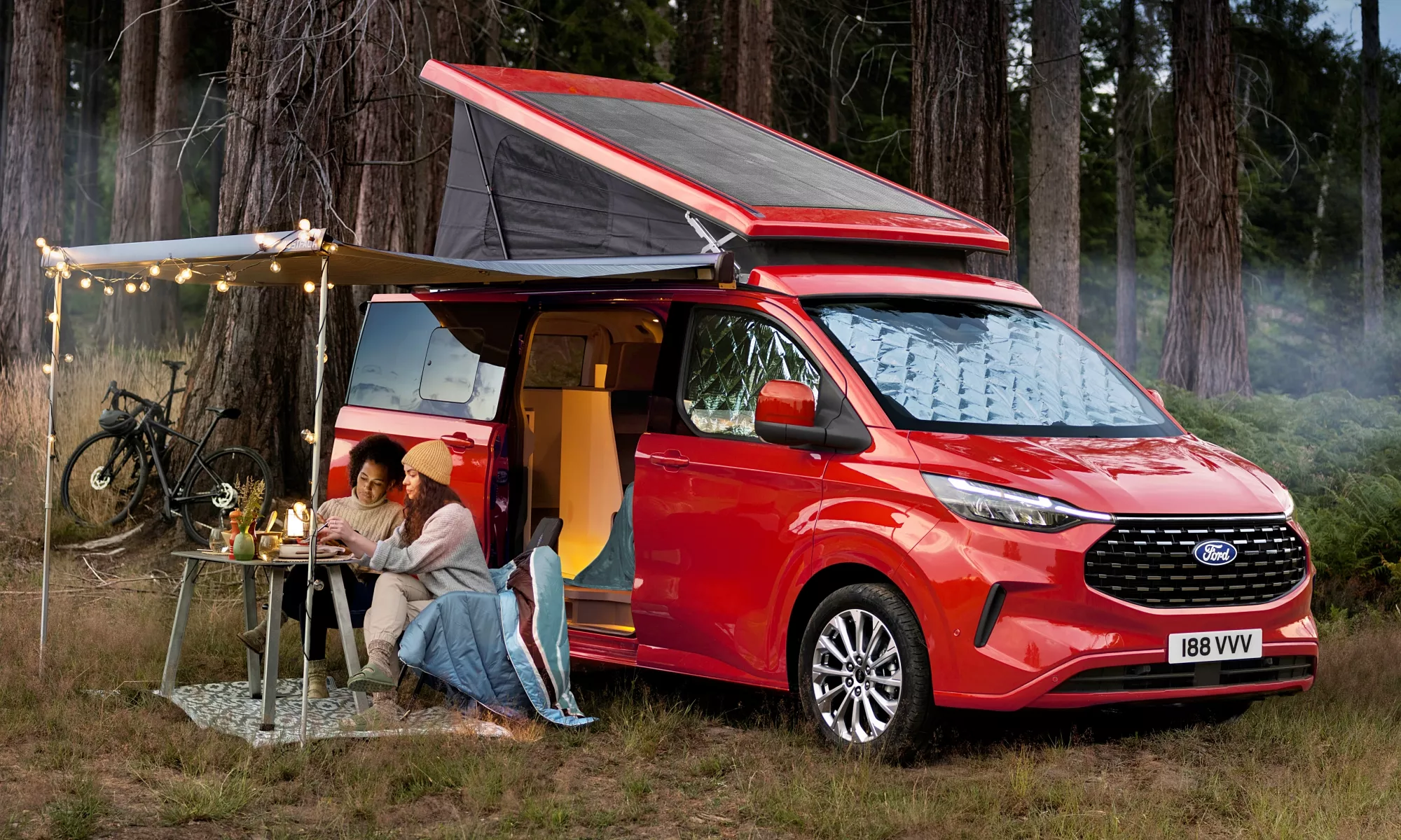 Querrás una sólo con verla: así es la nueva camper de Ford, mucho