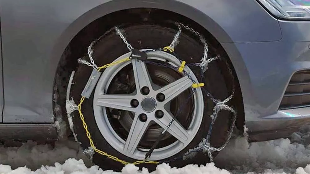 Las cadenas de nieve Extrem Grip de Michelin están pensadas para desplazarte con seguridad durante el invierno.