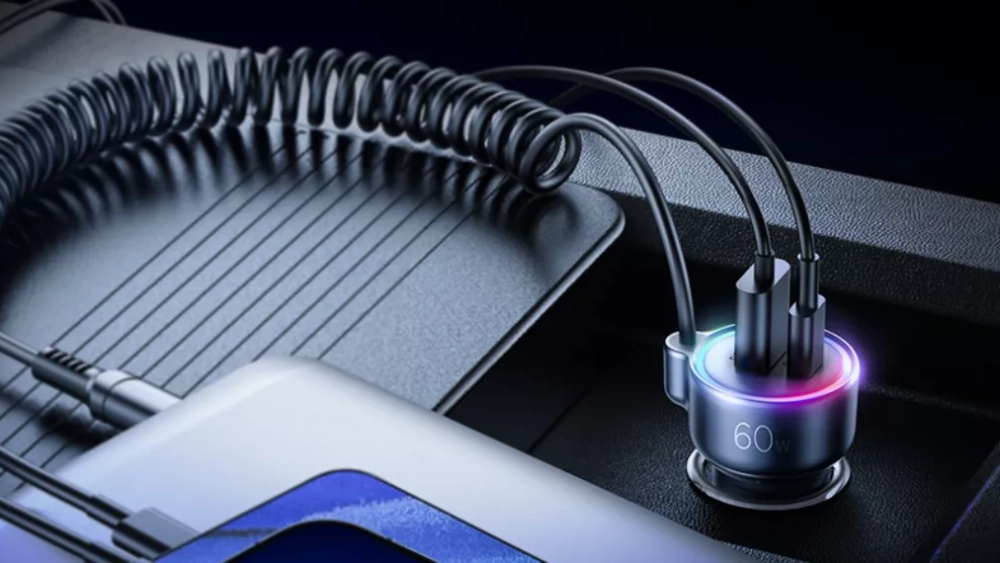 cargador 60w coche cargador 60w coche
