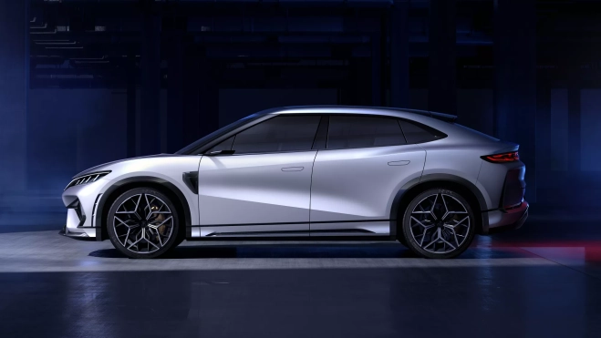 BYD Song L Lateral BYD Song L Lateral