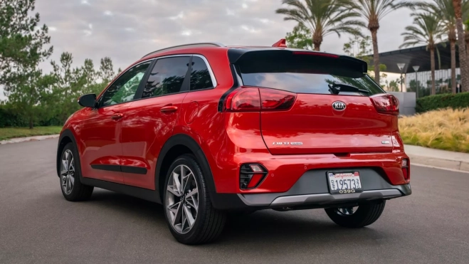 Tiene el mismo tamaño que un Hyundai Kona u Honda HR V.