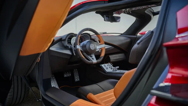 Alfa Romeo 33 Stradale Interior