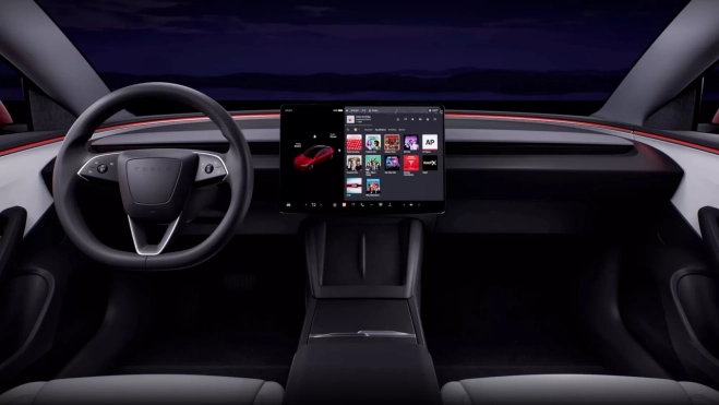 Tesla Model 3 2024 Interior