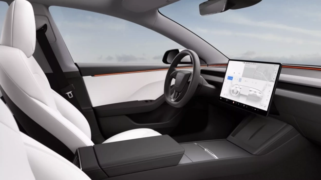 Tesla Model 3 2024 Interior