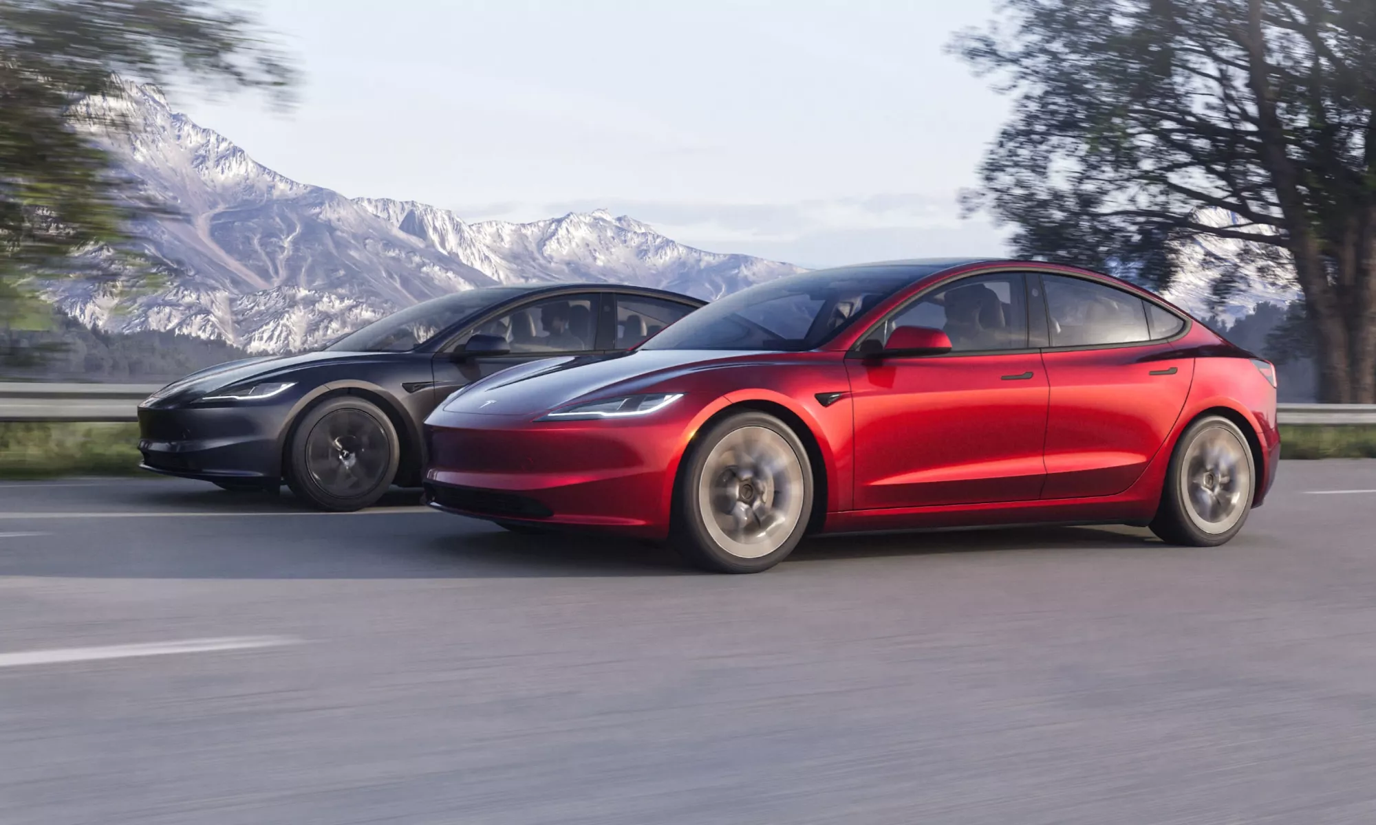 Por ahora, Tesla ha lanzado las versiones de Tracción Trasera y Gran Autonomía.