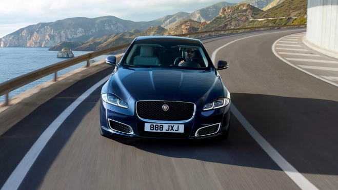 Jaguar XJ Frontal