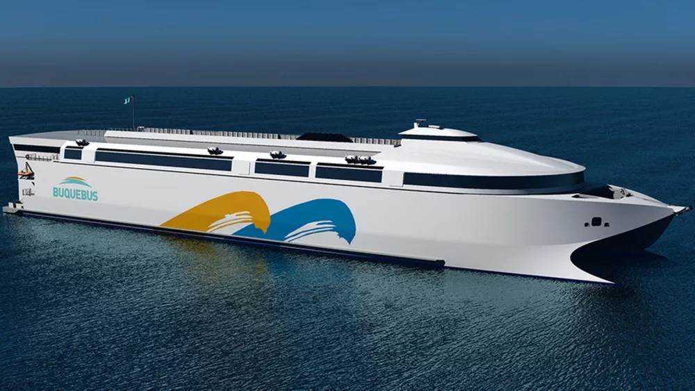 El barco eléctrico con mayor batería de la historia permitirá transportar más de 2.500 personas en cada trayecto.