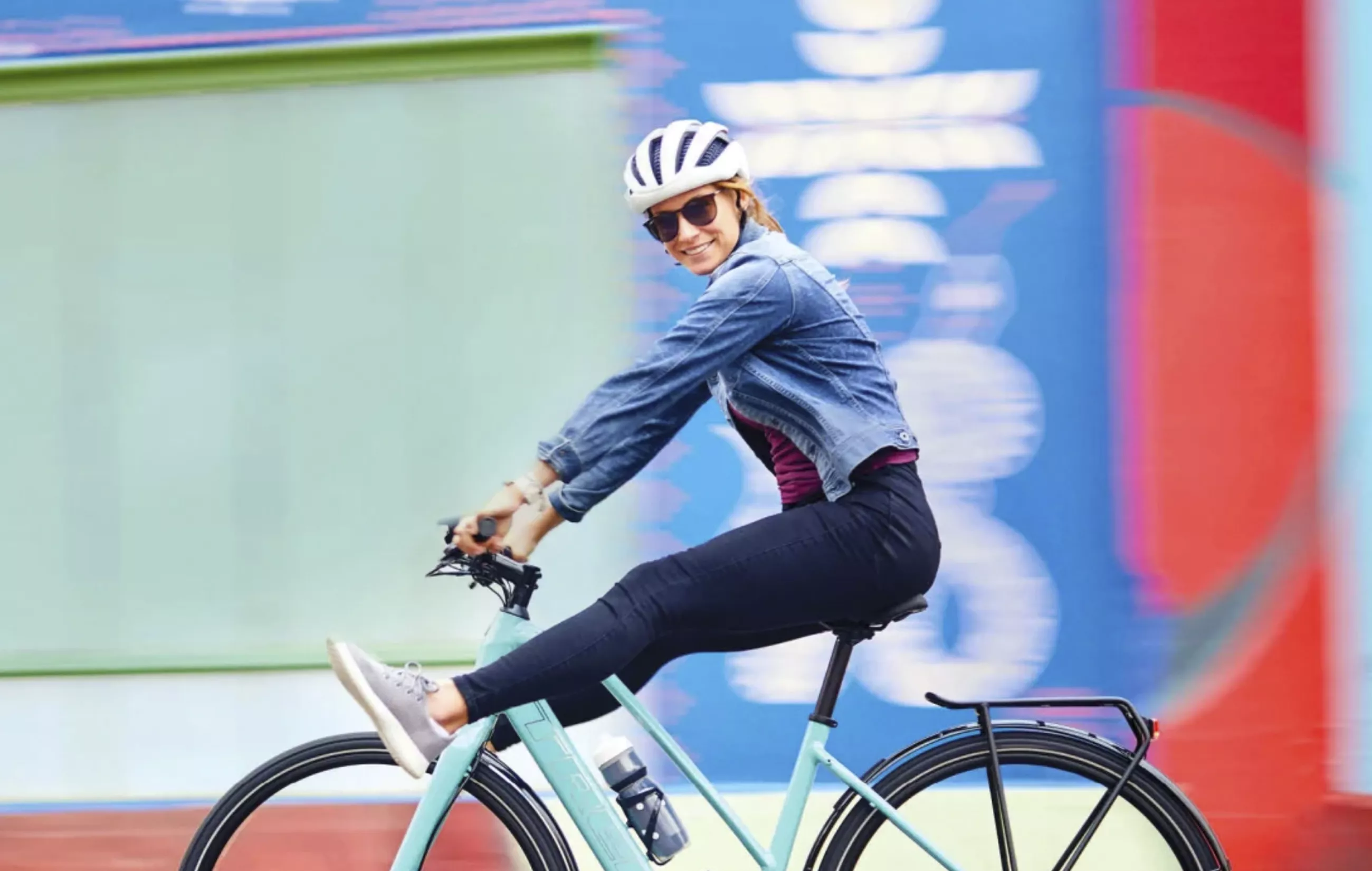 Seleccionamos las mejores bicicletas eléctricas específicas para mujer.