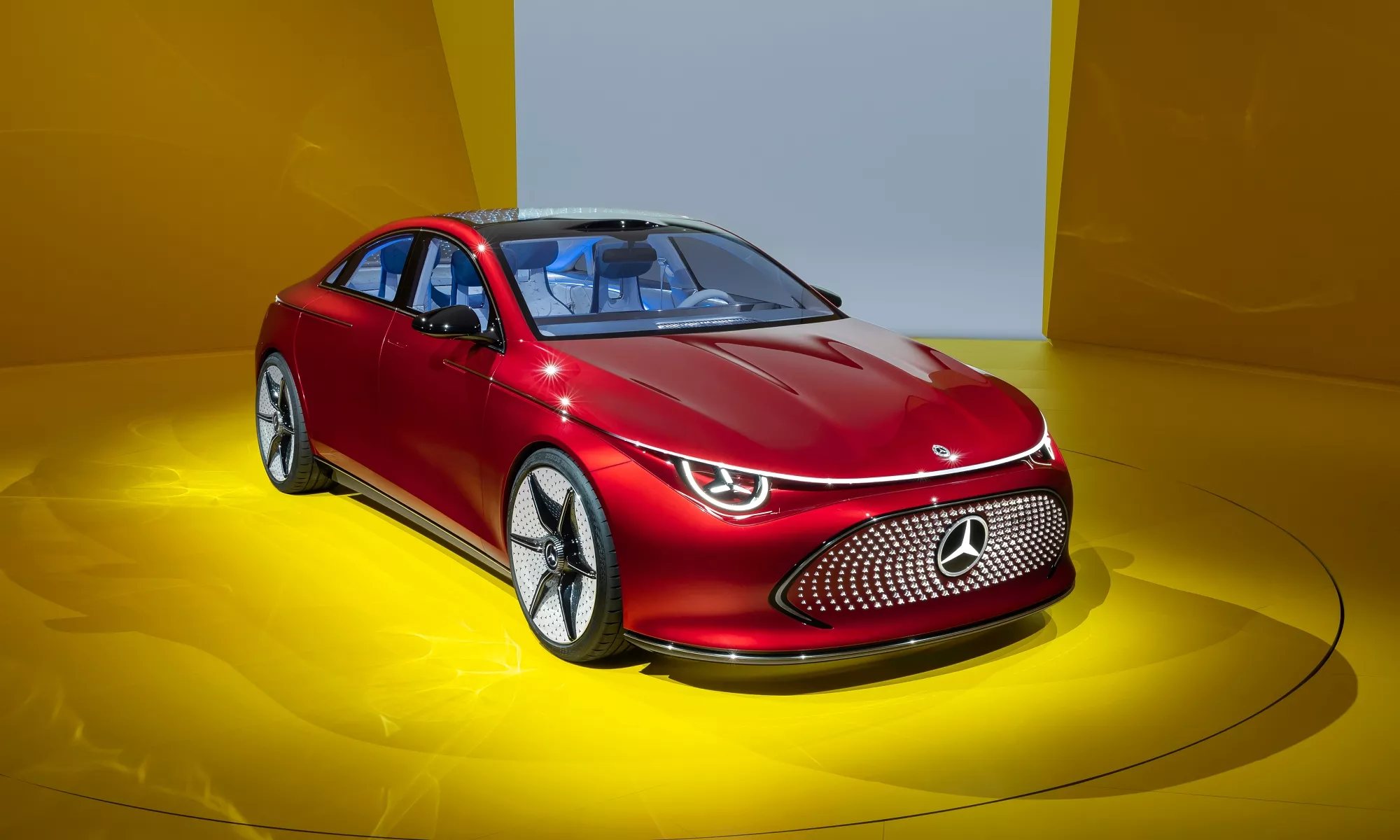 Mercedes quiere cambiar su filosofía de diseño y el CLA será el primero en lucirla.