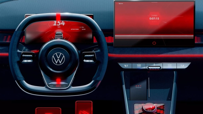 Volkswagen ID GTI Concept Interior